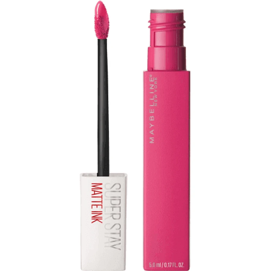 Maybelline New York SuperStay Matte Matte Ink Liquid Lipstick 30 Romantic, 5 мл: цены и характеристики