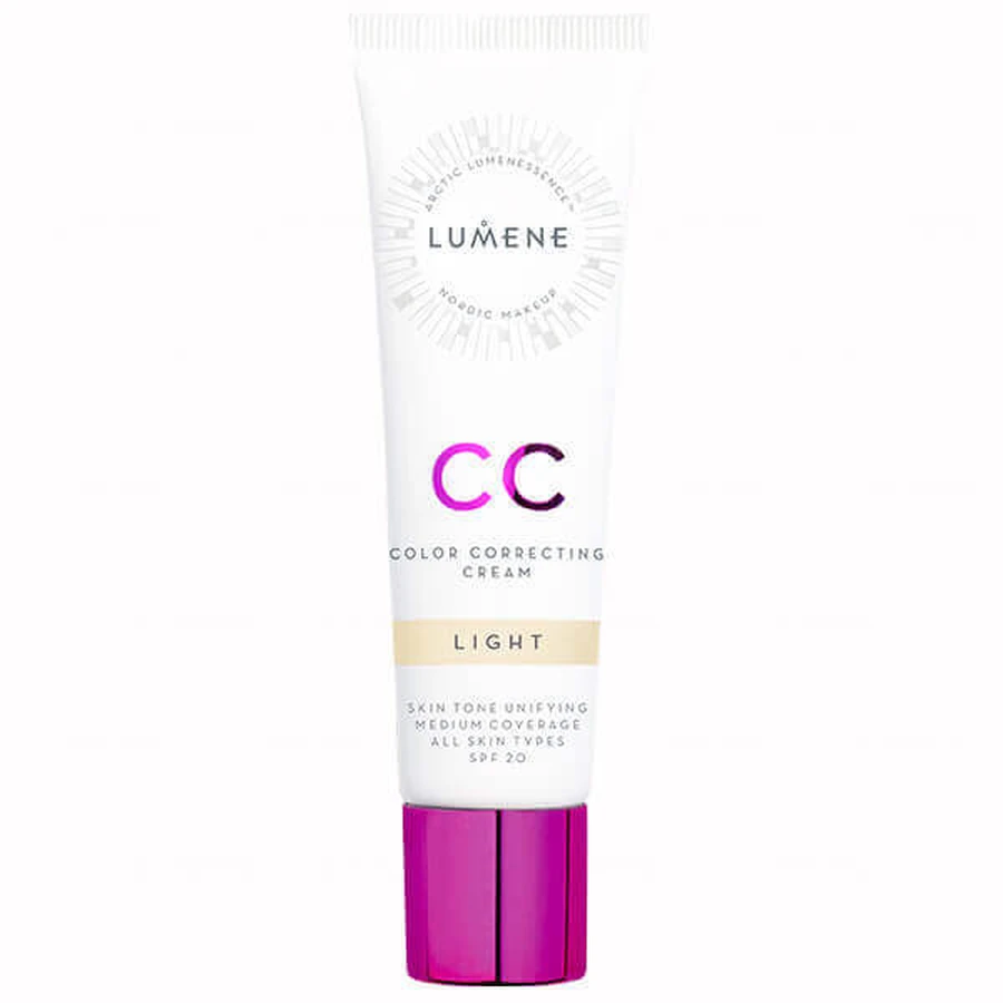 Lumene SPF20 Крем-праймер для лица 7in1 Light, 30 мл: цены и характеристики