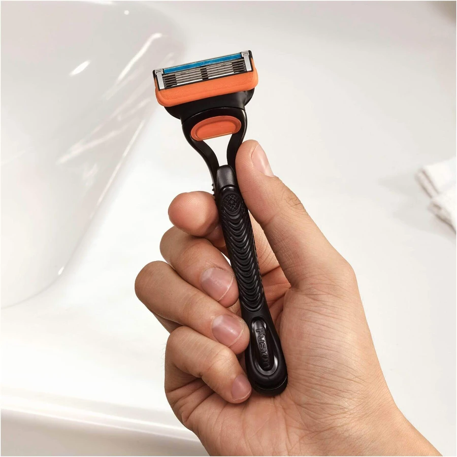Бритва Gillette Fusion + 11 змінних головок Спеціальна упаковка: ціни та характеристики