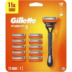 Бритва Gillette Fusion + 11 змінних головок Спеціальна упаковка: ціни та характеристики