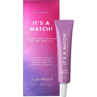 Bijoux Indiscrets It's a Match вібруючий крем, 10 мл