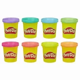 Набір пластиліну Play Doh Набір пластиліну Play Doh, 8 кольорових наповнювачів