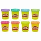 Play Doh Набор игрового теста Play Doh, 8 цветных наполнителей