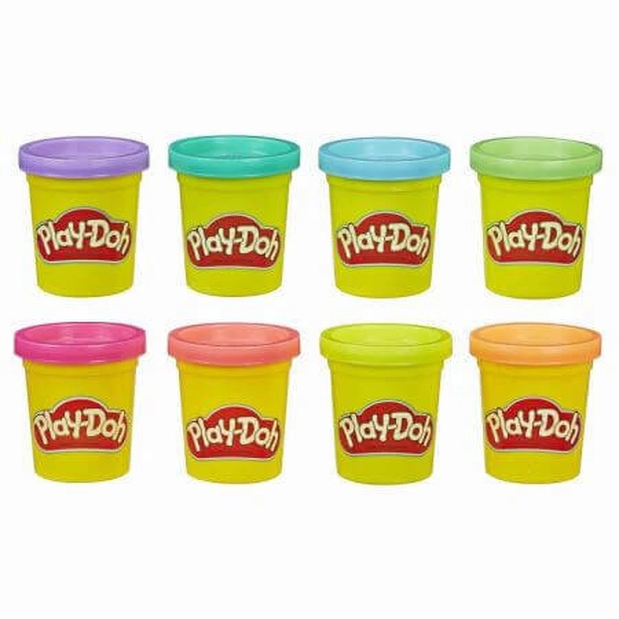 Play Doh Набор игрового теста Play Doh, 8 цветных наполнителей: цены и характеристики