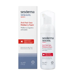 Seskavel Growth Mulberry Hair Loss Foaming Treatment, 50 мл, Sesderma