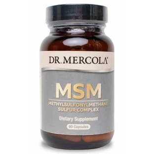 Органическая сера MSM - OptiMSM Sulfur Complex (60 капсул) Dr Mercola