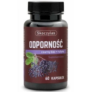 Skoczylas Odporno бузина + рутин 60 капсул