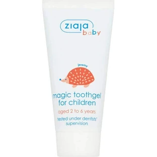 Зубная паста-гель для детей Baby magic toothgel 2-6 лет, 50 мл, Ziaja