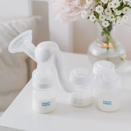 Молокоотсос Canpol babies Basic для грудного молока: цены и характеристики