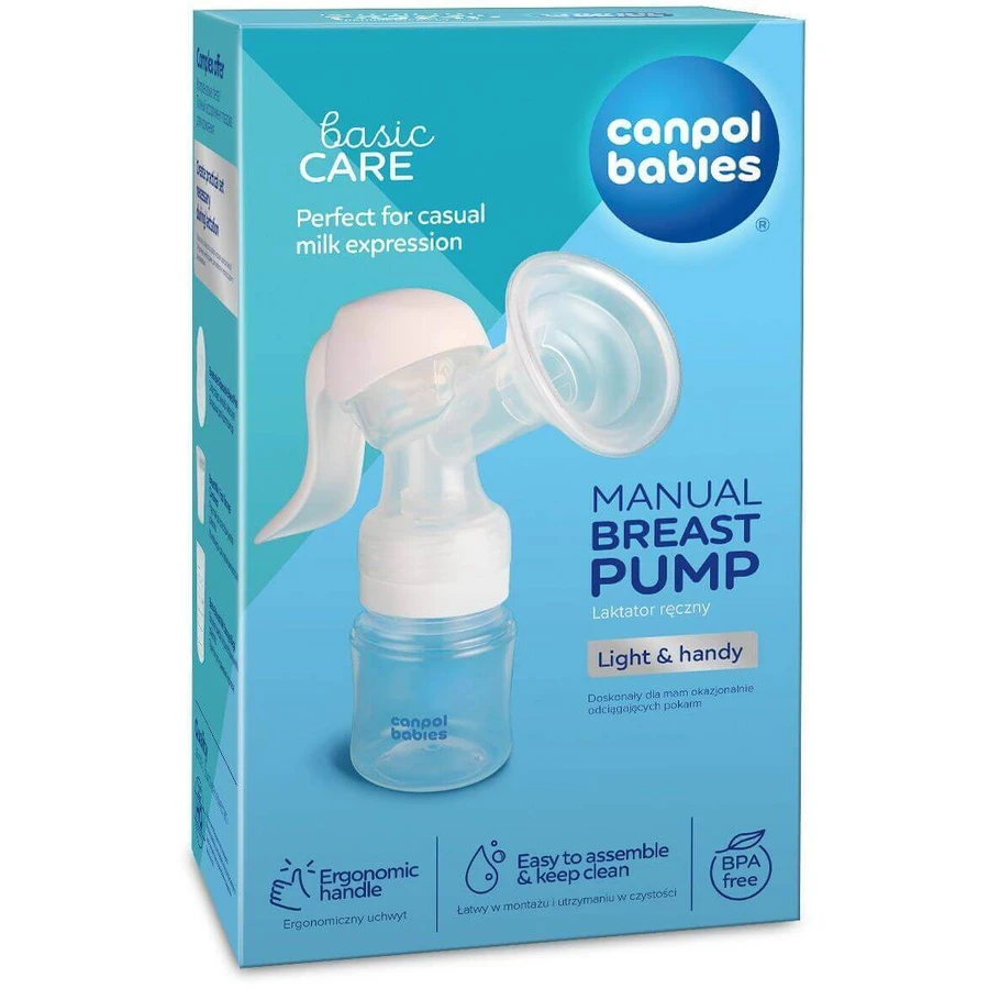 Молокоотсос Canpol babies Basic для грудного молока: цены и характеристики