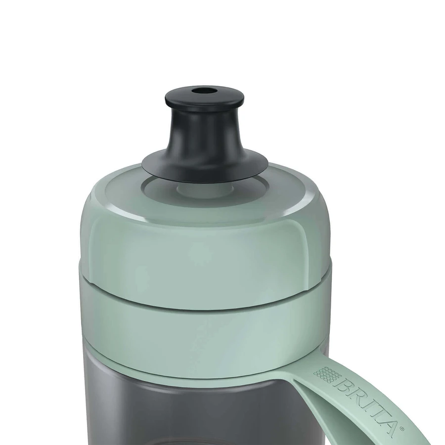 Brita Active, бутылка с фильтром 0,6 л, зеленая + фильтр MicroDisc, 2 шт.: цены и характеристики