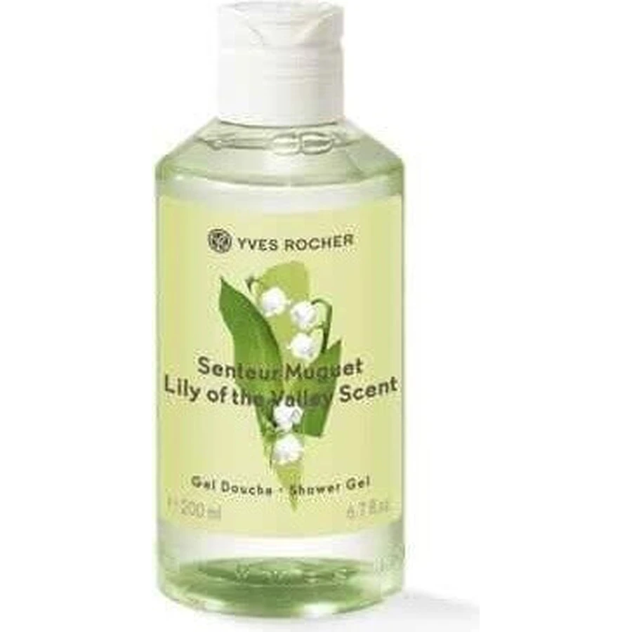 Yves Rocher La Collection Shg Конвалія 1×200 мл, гель для душу: ціни та характеристики