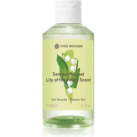 Yves Rocher La Collection Shg Конвалія 1×200 мл, гель для душу: ціни та характеристики