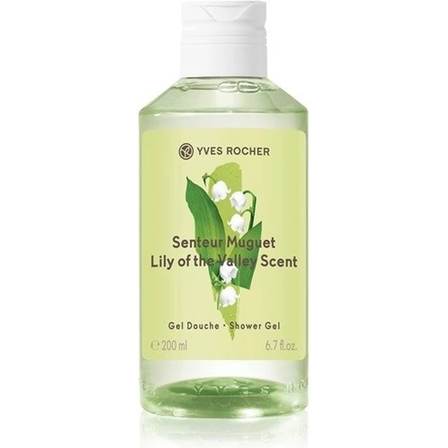 Yves Rocher La Collection Shg Конвалія 1×200 мл, гель для душу: ціни та характеристики