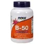 Now Foods B-50, комплекс витаминов группы В, 100 капсул