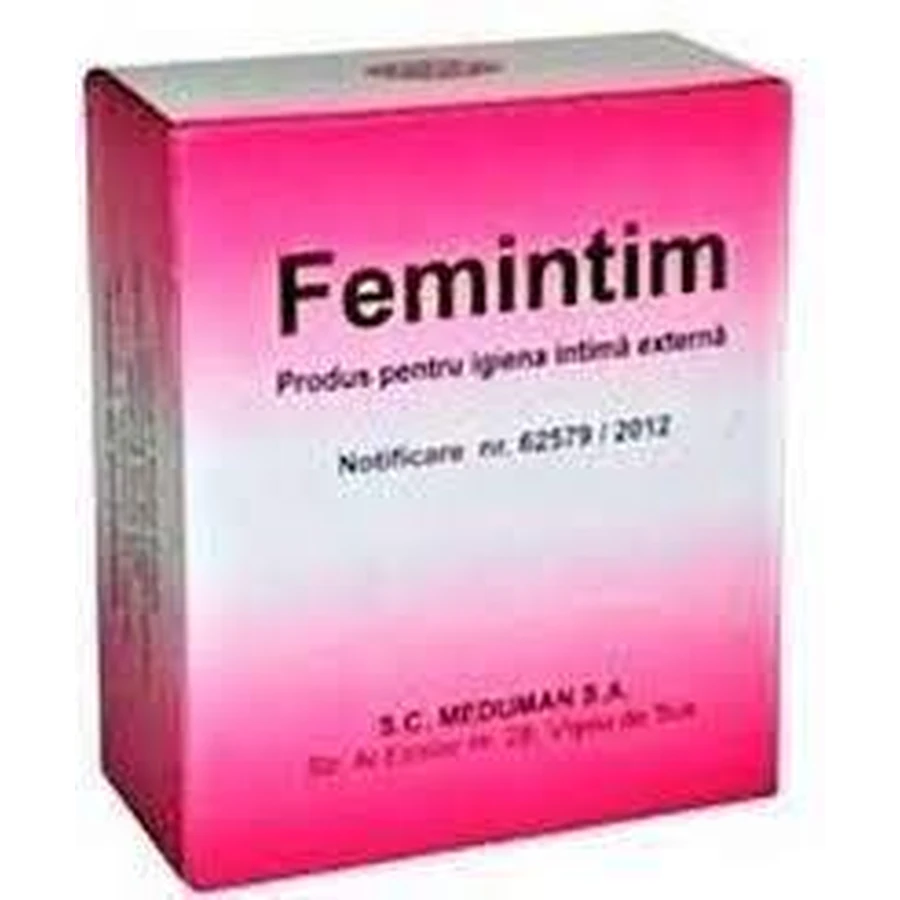 Феминтим, 12 саше, Meduman Vieu: цены и характеристики