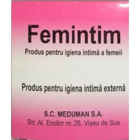 Феминтим, 12 саше, Meduman Vieu: цены и характеристики