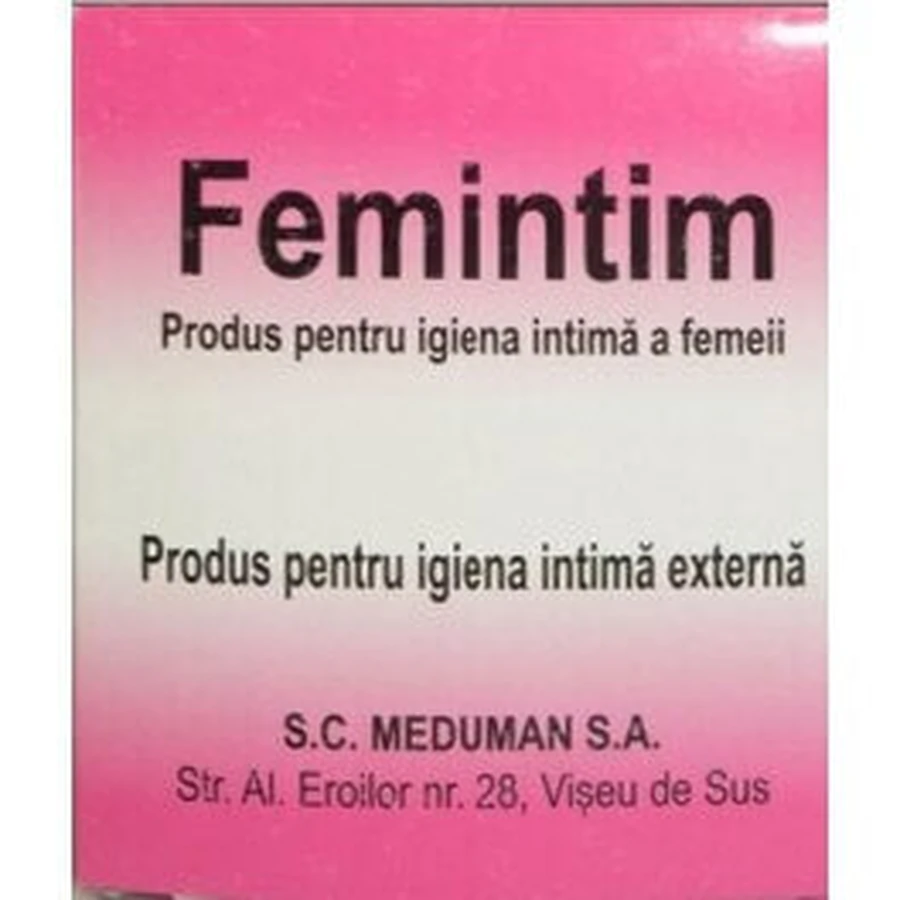 Феминтим, 12 саше, Meduman Vieu: цены и характеристики