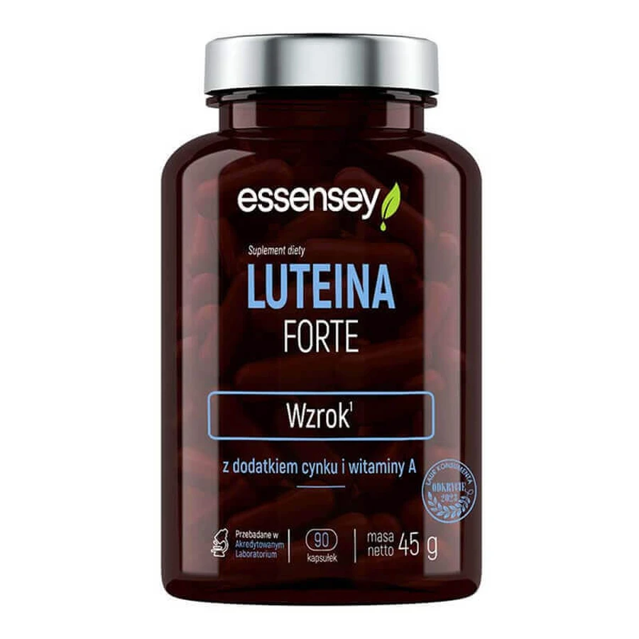 Essensey Lutein Forte, 90 капсул: цены и характеристики