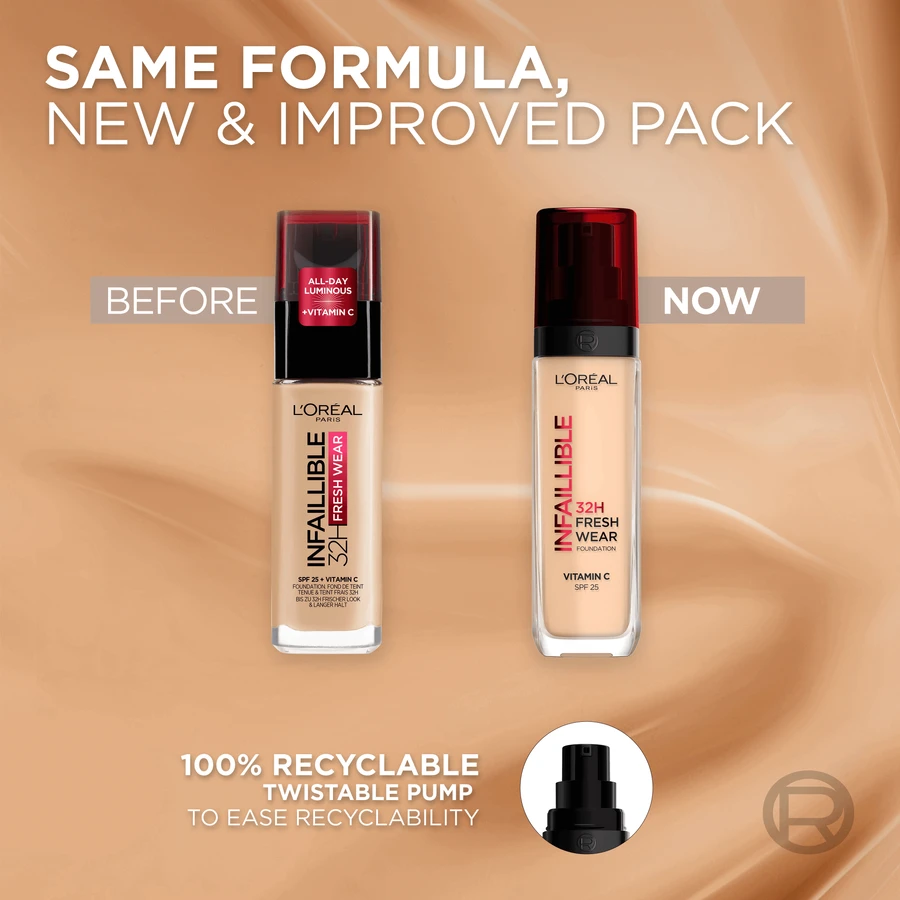 L'Oréal Paris Infallible 24H 015-Porcelain макияж 30 мл: цены и характеристики