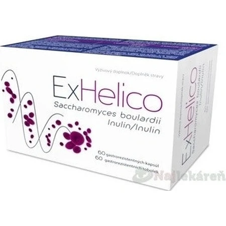 ExHelico 1×60 cps, пищевая добавка: цены и характеристики