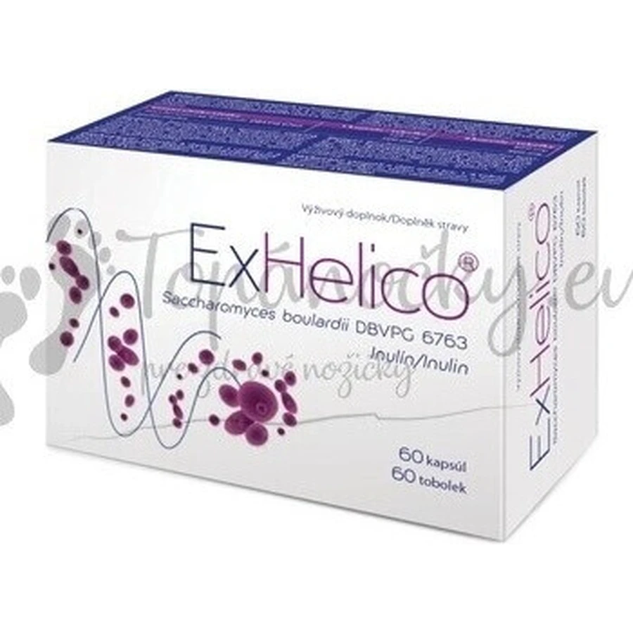 ExHelico 1×60 cps, пищевая добавка: цены и характеристики