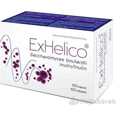 ExHelico 1×60 cps, пищевая добавка: цены и характеристики
