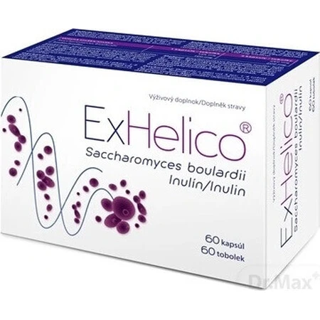 ExHelico 1×60 cps, пищевая добавка: цены и характеристики
