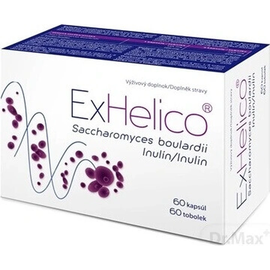 ExHelico 1×60 cps, пищевая добавка: цены и характеристики