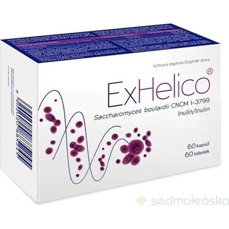 ExHelico 1×60 cps, пищевая добавка: цены и характеристики