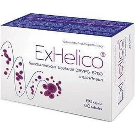 ExHelico 1×60 cps, пищевая добавка: цены и характеристики