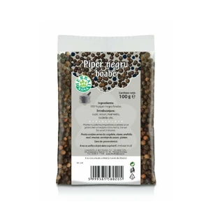 Черный перец горошком, 100 г, Herbal Sana