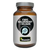 Hanoju Гіалуронова кислота + колаген, 60 капсул