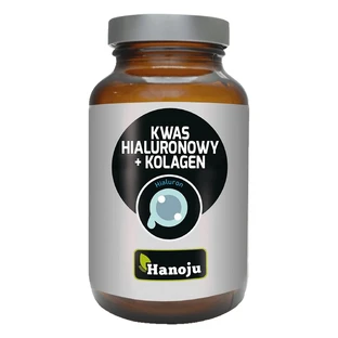 Hanoju Гіалуронова кислота + колаген, 60 капсул