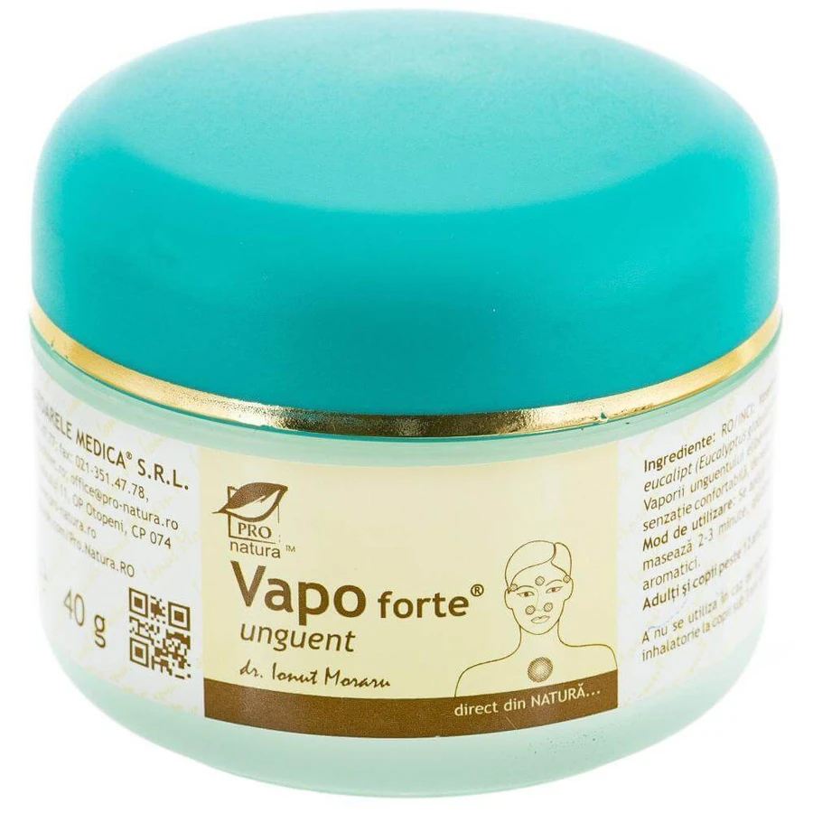 Вапо Форте мазь, 40 г, Pro Natura: ціни та характеристики