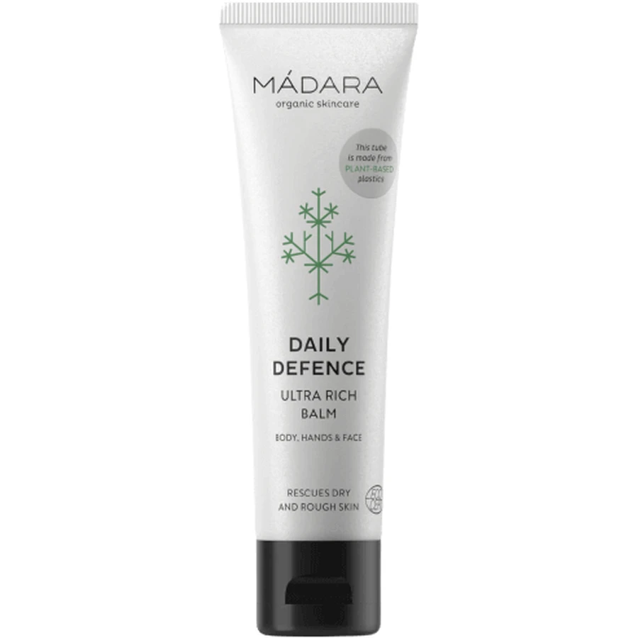 Mádara Deep Moisture Ultra питательный бальзам для тела, рук и лица 60 мл: цены и характеристики