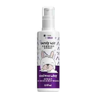 Hiskin Kids Unruly Hair Cowash, спрей для распутывания, непослушные волосы, 150 мл