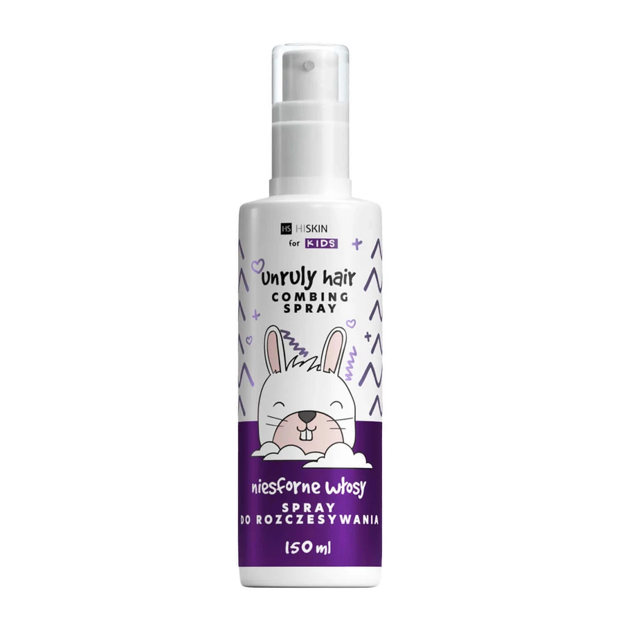 Hiskin Kids Unruly Hair Cowash, спрей для распутывания, непослушные волосы, 150 мл: цены и характеристики