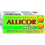 NATURVITA ALLICOR FORTE 1×60 tbl, часниковий сік: ціни та характеристики
