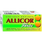 NATURVITA ALLICOR FORTE 1×60 tbl, часниковий сік: ціни та характеристики