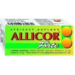 NATURVITA ALLICOR FORTE 1×60 tbl, часниковий сік: ціни та характеристики