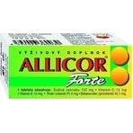 NATURVITA ALLICOR FORTE 1×60 tbl, часниковий сік: ціни та характеристики