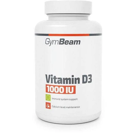 Gymbeam витамин d3 1000 iu без вкуса 60cps 1×60 капсул без вкуса: цены и характеристики