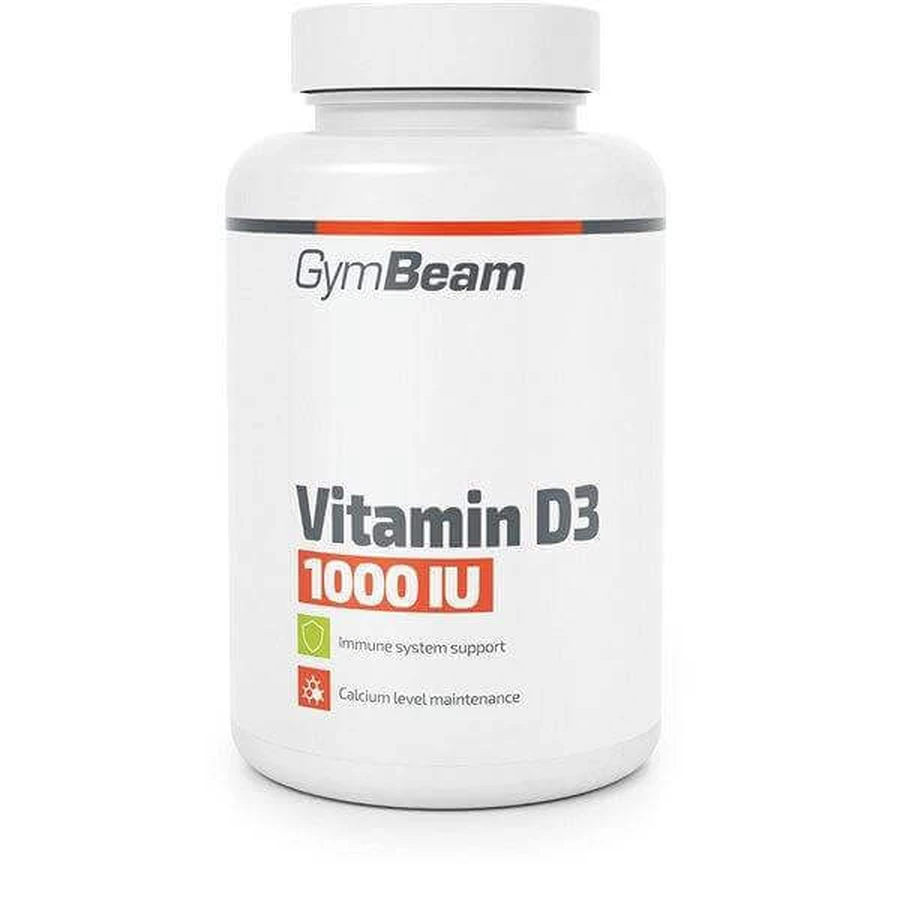 Gymbeam витамин d3 1000 iu без вкуса 60cps 1×60 капсул без вкуса: цены и характеристики