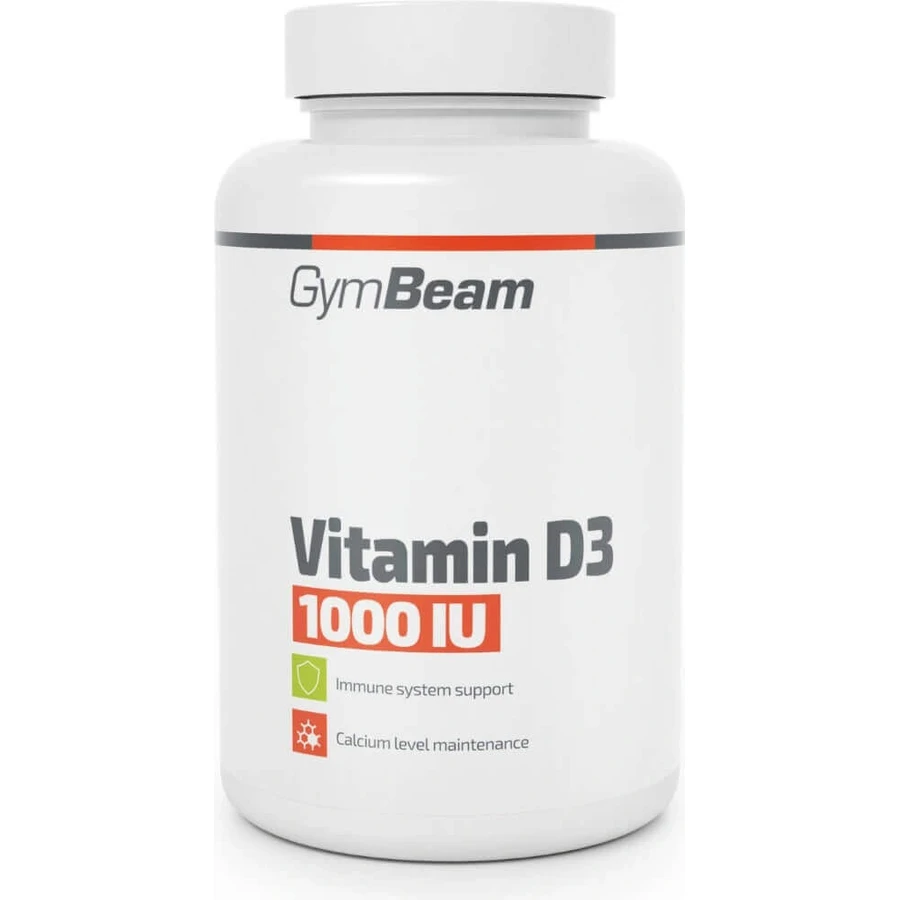 Gymbeam витамин d3 1000 iu без вкуса 60cps 1×60 капсул без вкуса: цены и характеристики