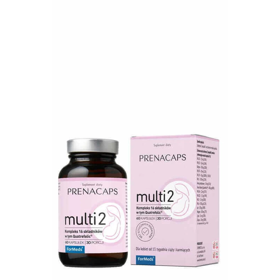 Prenacaps Multi 2 60 капсул ForMeds: цены и характеристики