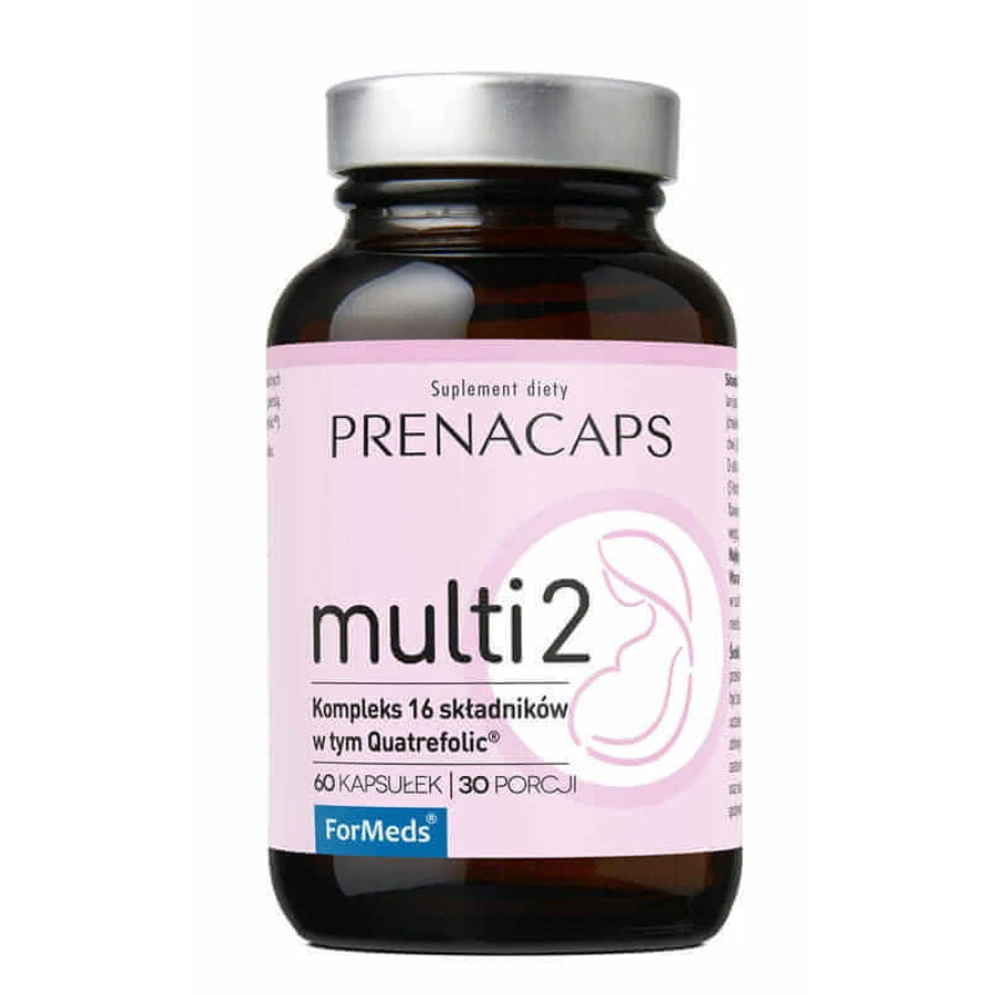 Prenacaps Multi 2 60 капсул ForMeds: цены и характеристики