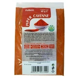 Порошок кайенского перцю, 40 г, Herbal Sana