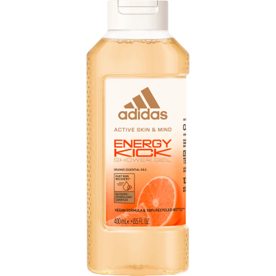 Гель для душа Adidas Energy Kick, 400 мл: цены и характеристики