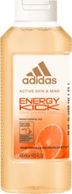Гель для душу Adidas Energy Kick, 400 мл